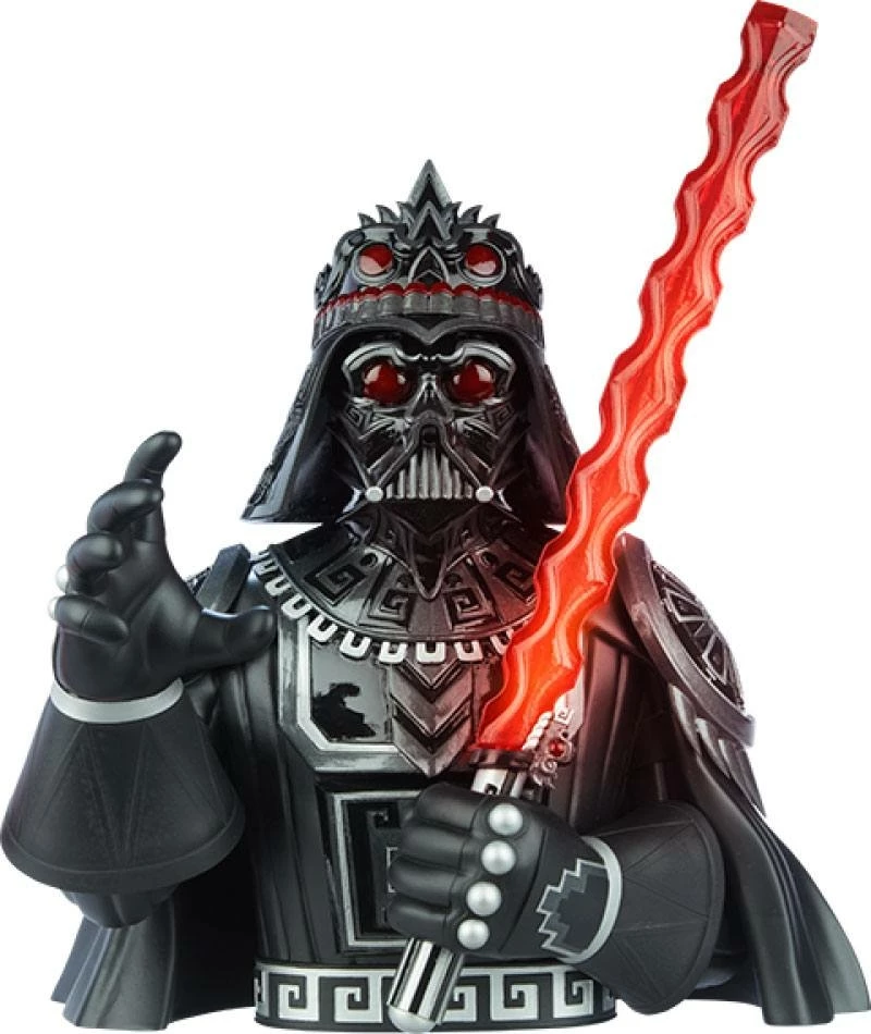 Star Wars Super Buste Vinyle Urban Aztec Darth Vader By Jesse Hernandez 25 Cm 3 Star Wars Super Buste Vinyle Urban Aztec Darth Vader By Jesse Hernandez 25 Cm