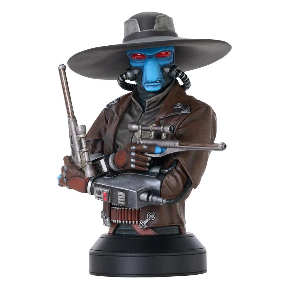 Star Wars: The Clone Wars Buste 1/6 Cad Bane 15 Cm 3 Star Wars: The Clone Wars Buste 1/6 Cad Bane 15 Cm