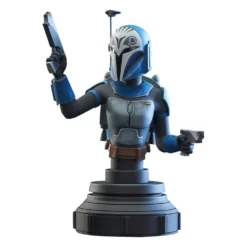 Star Wars The Clone Wars Buste 1/7 Bo-katan Kryze 15 Cm
