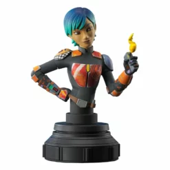 Star Wars The Clone Wars Buste 1/7 Sabine Wren 16 Cm