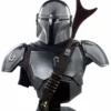 Star Wars The Mandalorian Buste 1/1 The Mandalorian - Din Djarin 86 Cm -REFERENCE GAMING Soldes star wars the mandalorian buste 11 the mandalorian din djarin 86 cm