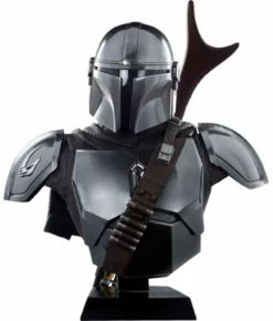 Star Wars The Mandalorian Buste 1/1 The Mandalorian - Din Djarin 86 Cm