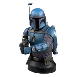 Star Wars The Mandalorian Buste 1/6 Death Watch Previews Exclusive 18 Cm