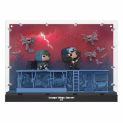 FUNKO Stranger Things Pack 2 Pop Moments Deluxe Vinyl Figurines Phase Three