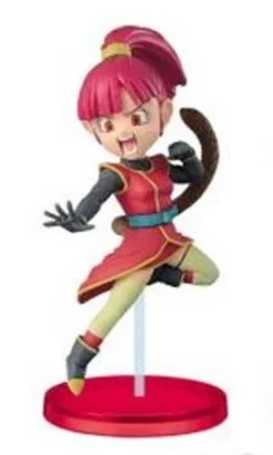 BANPRESTO Super Dragon Ball Heroes - Wcf 7tth - Saiyan Female Avatar - 7cm
