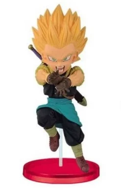 BANPRESTO DRAGON BALL HEROES - WCF Vol 2 - Super Saiyan Gotrunks Xeno - 7cm