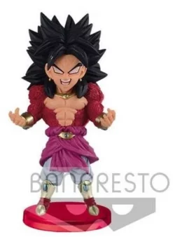 BANPRESTO DRAGON BALL HEROES - WCF Vol 2 Figurine Broly Super Saiyan 4 - 7cm