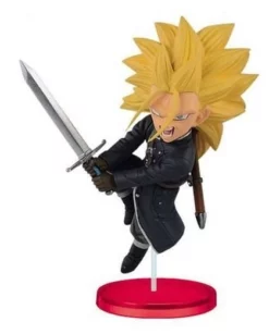 BANPRESTO DRAGON BALL HEROES WCF Vol 2 Figurine Trunks Super Saiyan 3 Xeno 7cm
