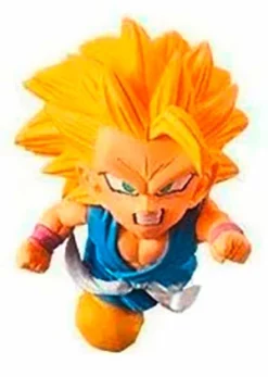 BANPRESTO Figurine WCF Saiyans Bravery - Super Saiyan 3 Goku - 7cm