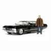 Jada Toys Supernatural 1/24 Hollywood Rides 1967 Chevrolet Impala Sport Sedan Avec Dean Winchester Figurine 1 Jada Toys Supernatural 1/24 Hollywood Rides 1967 Chevrolet Impala Sport Sedan Avec Dean Winchester Figurine -REFERENCE GAMING Soldes supernatural 124 hollywood rides 1967 chevrolet impala sport sedan avec dean winchester figurine
