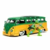 Jada Toys Teenage Mutant Ninja Turtles 1/24 Hollywood Rides 1962 Vw Bus Avec Leonardo Figurine 1 Jada Toys Teenage Mutant Ninja Turtles 1/24 Hollywood Rides 1962 Vw Bus Avec Leonardo Figurine -REFERENCE GAMING Soldes teenage mutant ninja turtles 124 hollywood rides 1962 vw bus avec leonardo figurine