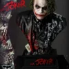 The Dark Knight Buste Premium The Joker 26 Cm -REFERENCE GAMING Soldes the dark knight buste premium the joker 26 cm