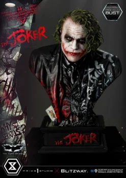 The Dark Knight Buste Premium The Joker 26 Cm