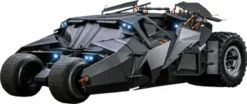 Hot Toys The Dark Knight Véhicule Movie Masterpiece 1/6 Batmobile 73 Cm