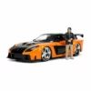 Jada Toys The Fast And Furious Hollywood Rides 1/24 1997 Mazda Rx7 Avec Han Figurine 1 Jada Toys The Fast And Furious Hollywood Rides 1/24 1997 Mazda Rx7 Avec Han Figurine -REFERENCE GAMING Soldes the fast and furious hollywood rides 124 1997 mazda rx7 avec han figurine