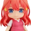 GOOD SMILE COMPANY The Quintessential Quintuplets Movie Figurine Nendoroid Swacchao! Itsuki Nakano 10 Cm 2 GOOD SMILE COMPANY The Quintessential Quintuplets Movie Figurine Nendoroid Swacchao! Itsuki Nakano 10 Cm -REFERENCE GAMING Soldes the quintessential quintuplets movie figurine nendoroid swacchao itsuki nakano 10 cm