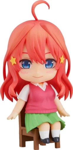GOOD SMILE COMPANY The Quintessential Quintuplets Movie Figurine Nendoroid Swacchao! Itsuki Nakano 10 Cm