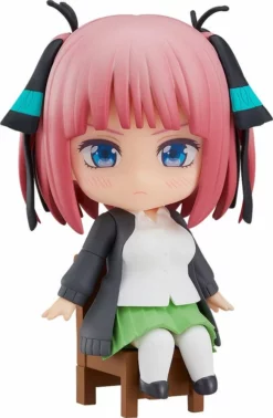 GOOD SMILE COMPANY The Quintessential Quintuplets Movie Figurine Nendoroid Swacchao! Nino Nakano 9 Cm