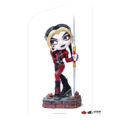 The Suicide Squad Figurine Mini Co. Deluxe Pvc Harley Quinn 16 Cm