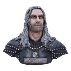 NEMESIS NOW The Witcher Buste Geralt 39 Cm