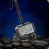 BEAST KINGDOM Thor: Love And Thunder Statuette 1/1 Mjolnir 53 Cm -REFERENCE GAMING Soldes thor love and thunder statuette 11 mjolnir 53 cm