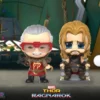 Hot Toys Thor : Ragnarok Figurines Cosbaby (s) Stan Lee & Thor 10 Cm 1 Hot Toys Thor : Ragnarok Figurines Cosbaby (s) Stan Lee & Thor 10 Cm -REFERENCE GAMING Soldes thor ragnarok figurines cosbaby s stan lee thor 10 cm