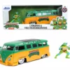 Tmnt - Leonardo & 1962 Vw Bus - 1:24 -REFERENCE GAMING Soldes tmnt leonardo 1962 vw bus 124