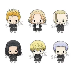 MegaHouse Tokyo Revengers Chokorin Mascot Series Pack 6 Trading Figures Vol. 1 5 Cm
