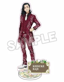 Tokyo Revengers Original Illustration Figurine Acrylique Keisuke Baji 14 Cm
