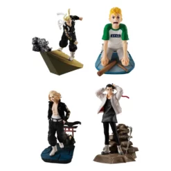MegaHouse Tokyo Revengers Petitrama Series Assortiment Trading Figures Toman Heroic Scenes 8 Cm (4)