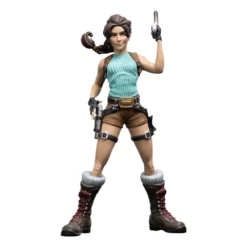 Weta Workshop Tomb Raider Figurine Mini Epics Lara Croft 17 Cm