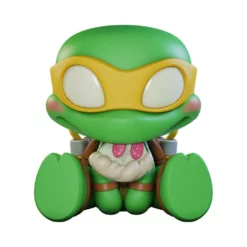 Quantum Mechanix Tortues Ninja Figurine Adorkables Vinyl Michelangelo 13 Cm