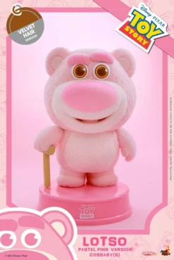 Hot Toys Toy Story 3 Figurine Cosbaby (s) Lotso (pastel Pink Version) 10 Cm