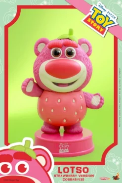 Hot Toys Toy Story 3 Figurine Cosbaby (s) Lotso (strawberry Version) 10 Cm