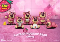 BEAST KINGDOM Toy Story Assotiment Figurines Mini Egg Attack 8 Cm Lots-o'-huggin' Bear Series (6)