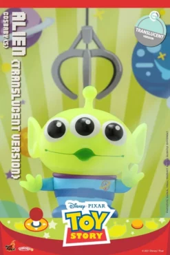 Hot Toys Toy Story Figurine Cosbaby (s) Alien (translucent Version) 10 Cm