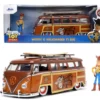 Toy Story - Woody & Volkswagen Ti Bus - 1:24 -REFERENCE GAMING Soldes toy story woody volkswagen ti bus 124