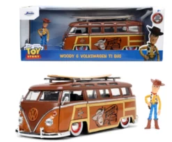 Toy Story - Woody & Volkswagen Ti Bus - 1:24