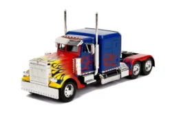 Jada Toys Transformers 1/24 T1 Optimus Prime Métal