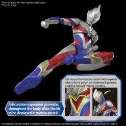 Ultraman - Figure-rise Standard Ultraman Trigger Multi Type -model Kit -REFERENCE GAMING Soldes ultraman figure rise standard ultraman trigger multi type model kit 62bd121c2c9ae