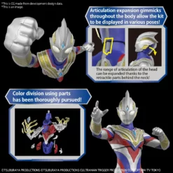 Ultraman - Figure-rise Standard Ultraman Trigger Multi Type -model Kit -REFERENCE GAMING Soldes ultraman figure rise standard ultraman trigger multi type model kit 62bd121c42b48