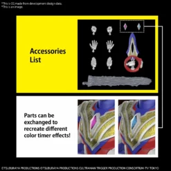 Ultraman - Figure-rise Standard Ultraman Trigger Multi Type -model Kit -REFERENCE GAMING Soldes ultraman figure rise standard ultraman trigger multi type model kit 62bd121ca04d1