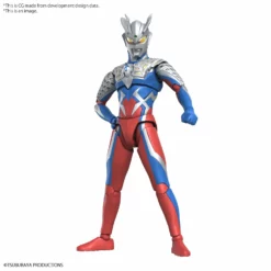 Devant 14 Ultraman - Figure-rise Standard Ultraman Zero - Model Kit