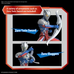Ultraman - Figure-rise Standard Ultraman Zero - Model Kit -REFERENCE GAMING Soldes ultraman figure rise standard ultraman zero model kit 62bd12119fdb3