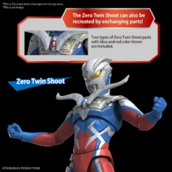 Ultraman - Figure-rise Standard Ultraman Zero - Model Kit -REFERENCE GAMING Soldes ultraman figure rise standard ultraman zero model kit 62bd1211b6fae