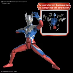Ultraman - Figure-rise Standard Ultraman Zero - Model Kit -REFERENCE GAMING Soldes ultraman figure rise standard ultraman zero model kit 62bd1211c5bfa