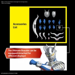 Ultraman - Figure-rise Standard Ultraman Zero - Model Kit -REFERENCE GAMING Soldes ultraman figure rise standard ultraman zero model kit 62bd1211dacf8
