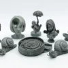 GOOD SMILE COMPANY Uzumaki - Spiral Into Horror Assortiment Figurines Pocket Curse 6 Cm (8) -REFERENCE GAMING Soldes uzumaki spiral into horror assortiment figurines pocket curse 6 cm 8