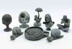 GOOD SMILE COMPANY Uzumaki - Spiral Into Horror Assortiment Figurines Pocket Curse 6 Cm (8)