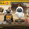 BEAST KINGDOM Wall-e Pack 2 Figurines Mini Egg Attack Wall-e Series Wall-e & Eve 8 Cm -REFERENCE GAMING Soldes wall e pack 2 figurines mini egg attack wall e series wall e eve 8 cm